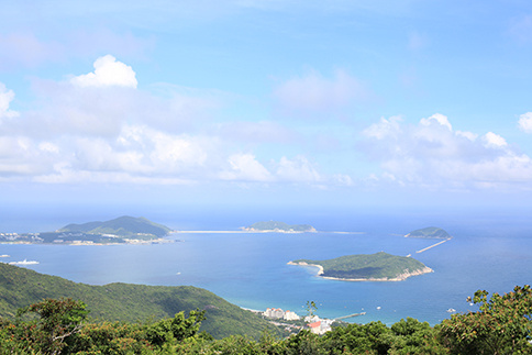 海南旅游景点 潜水观光的首选之地