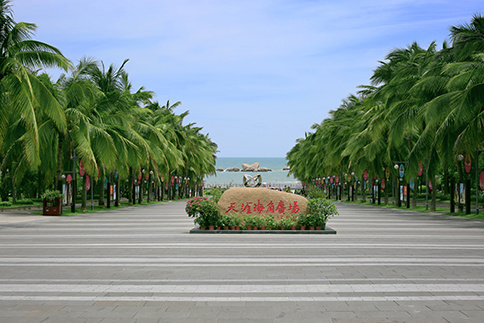 海南旅游景点 去到中国的最南端