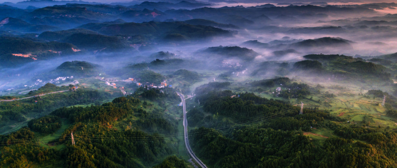 贵州旅游景点 贵州的天空之镜