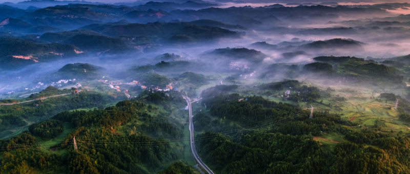 贵州旅游景点 贵州的天空之镜