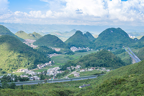 合肥到贵州旅游景点 赏大地画卷