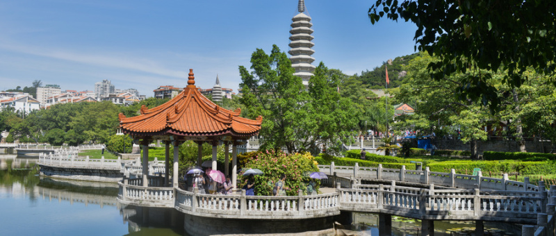 厦门旅游景点 欣赏海滨城市特色