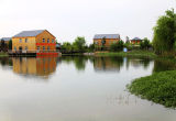 漫水湾木屋村_风景图片