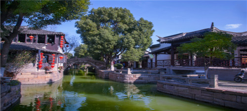【纯玩-双水乡】苏州园林、寒山寺、水乡甪直、周庄古镇2日游