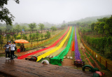 蓝山湾木艺小镇_风景图片