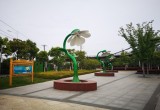 新站区铁路生态公园_风景图片
