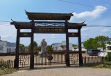 陶楼桃花源_风景图片