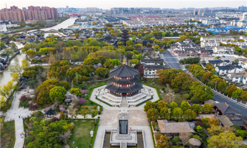 【纯玩-双水乡】苏州园林、寒山寺、水乡甪直、周庄古镇2日游